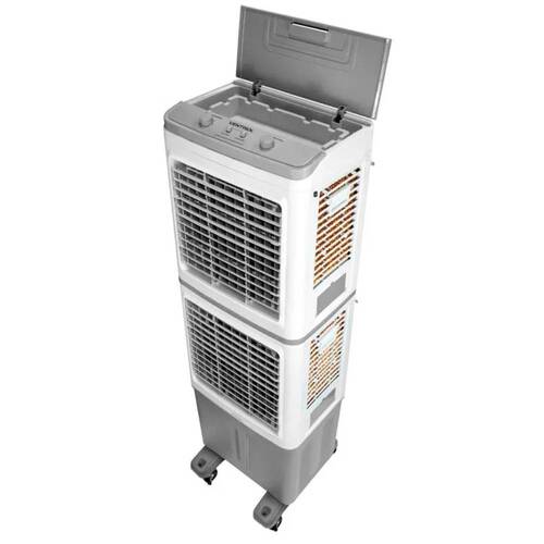 Climatizador de ar duplo portátil evaporativo 60L 70m² 5 em 1 - CLIN 60 220V Climatizador de ar duplo portátil evaporativo 60L 70m² 5 em 1 - CLIN 60 220V