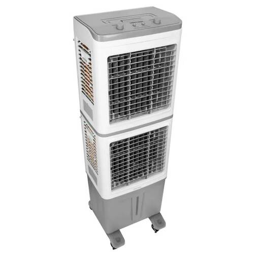 Climatizador de ar duplo portátil evaporativo 60L 70m² 5 em 1 - CLIN 60 220V Climatizador de ar duplo portátil evaporativo 60L 70m² 5 em 1 - CLIN 60 220V