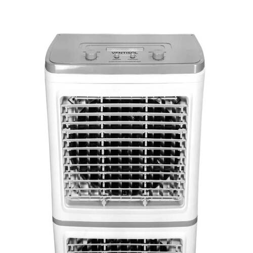 Climatizador de ar duplo portátil evaporativo 60L 70m² 5 em 1 - CLIN 60 220V Climatizador de ar duplo portátil evaporativo 60L 70m² 5 em 1 - CLIN 60 220V