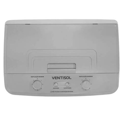 Climatizador de ar duplo portátil evaporativo 60L 70m² 5 em 1 - CLIN 60 220V Climatizador de ar duplo portátil evaporativo 60L 70m² 5 em 1 - CLIN 60 220V