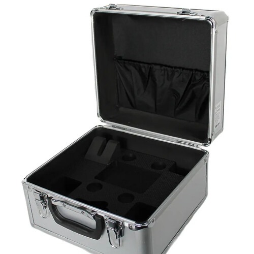 Maleta para ferramentas em alumínio 270 x 190 x 240 mm - 823308-3 Maleta para ferramentas em alumínio 270 x 190 x 240 mm - 823308-3
