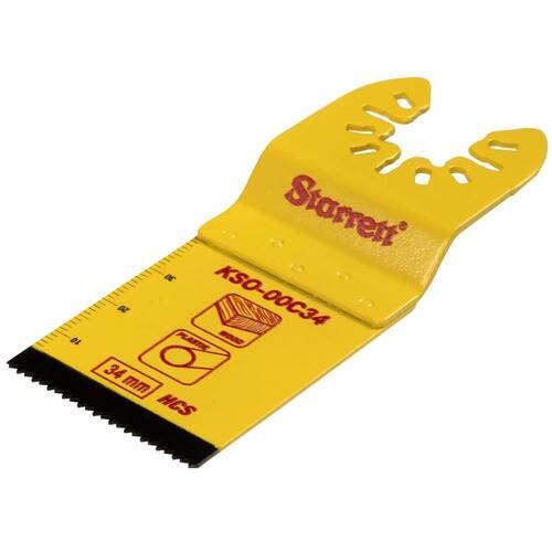 Lâmina de imersão 34 x 40 mm para corte de madeira - KSO-00C34 Lâmina de imersão 34 x 40 mm para corte de madeira - KSO-00C34