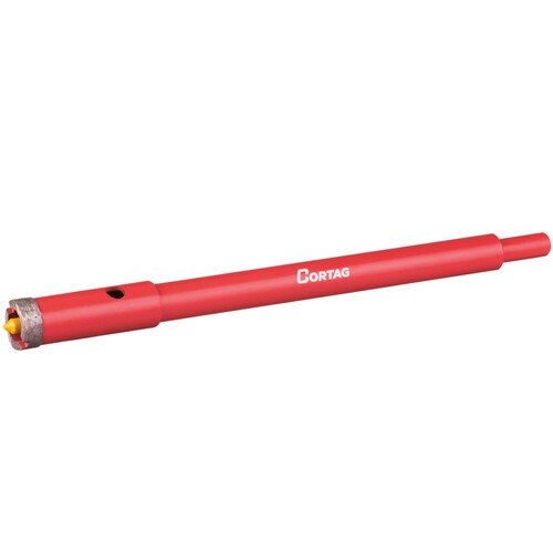 Serra copo diamantada 19 mm com haste de 3/8 Serra copo diamantada 19 mm com haste de 3/8