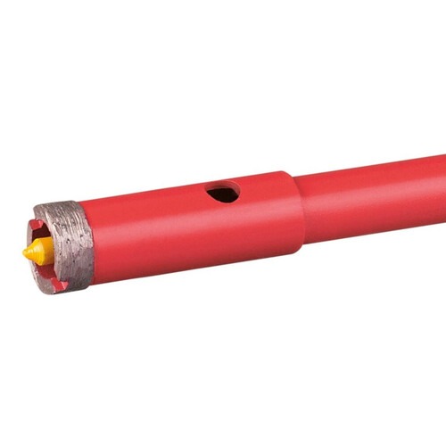 Serra copo diamantada 19 mm com haste de 3/8 Serra copo diamantada 19 mm com haste de 3/8