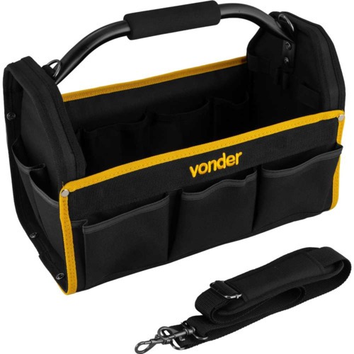 Bolsa em lona para ferramentas com cabo tubular 41 x 22 x 31 - BL 003 Bolsa em lona para ferramentas com cabo tubular 41 x 22 x 31 - BL 003