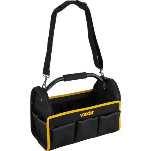 Bolsa em lona para ferramentas com cabo tubular 41 x 22 x 31 - BL 003 Bolsa em lona para ferramentas com cabo tubular 41 x 22 x 31 - BL 003