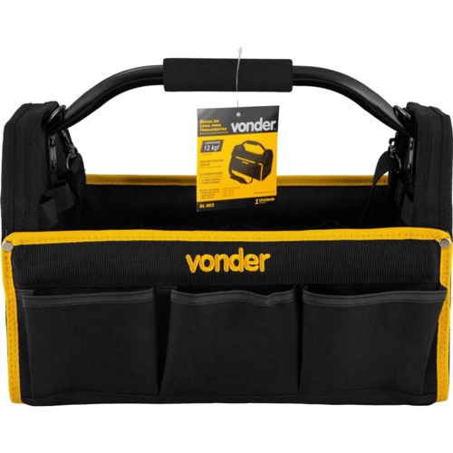 Bolsa em lona para ferramentas com cabo tubular 41 x 22 x 31 - BL 003 Bolsa em lona para ferramentas com cabo tubular 41 x 22 x 31 - BL 003