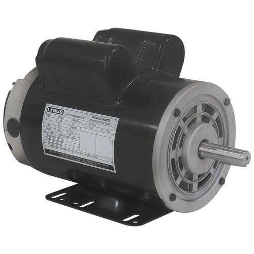 Motor el�trico 1 hp 4 polos aberto monof�sico - 56H  110V/220V