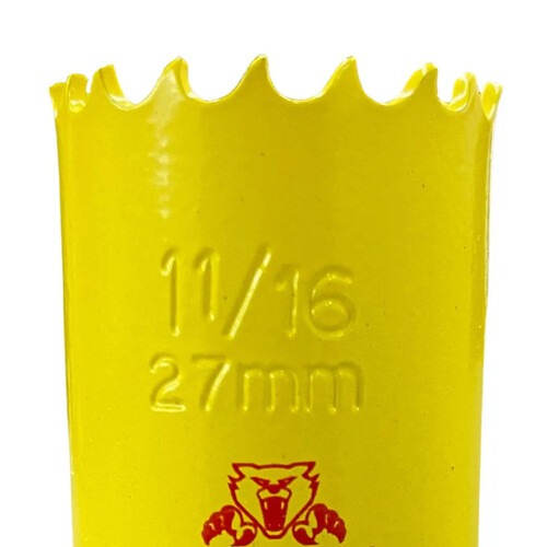 Serra copo bimetal 27 mm 1.1/16