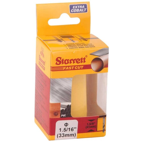 Serra copo bimetal 33 mm 1.5/16 Serra copo bimetal 33 mm 1.5/16