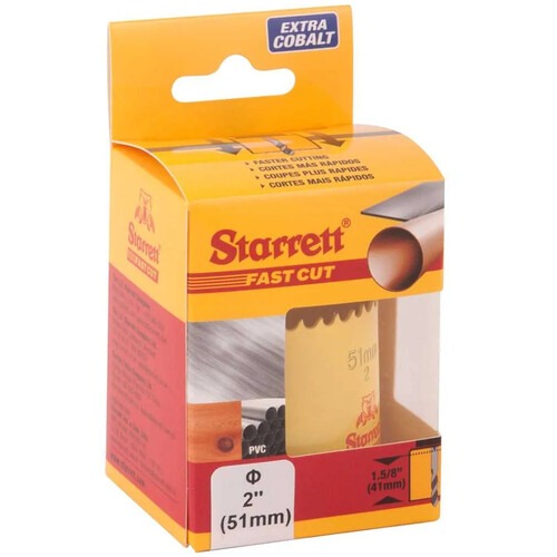 Serra copo bimetal 51 mm 2 Serra copo bimetal 51 mm 2