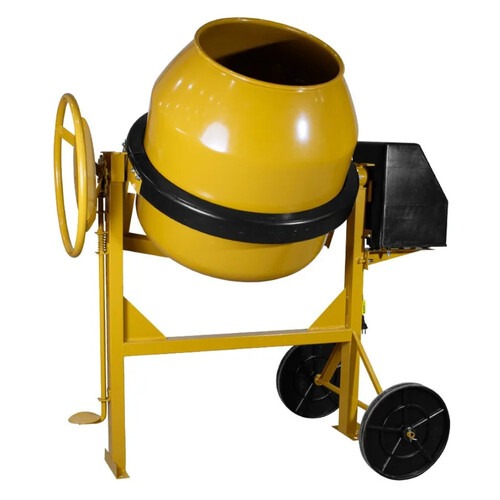 Betoneira 150 litros com motor 1/2 cv monof�sico e kit de seguran�a
