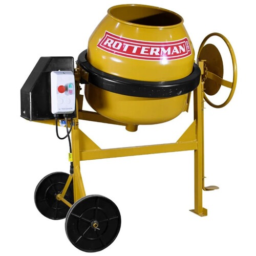 Betoneira 130 litros Com Motor Monof�sico e Chave El�trica NR12  220V