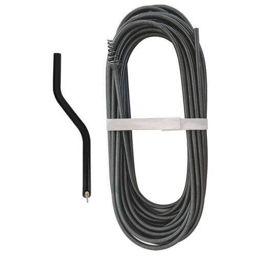 Desentupidor manual com cabo de aço 10 m x 6 mm - BFH2300 Desentupidor manual com cabo de aço 10 m x 6 mm - BFH2300