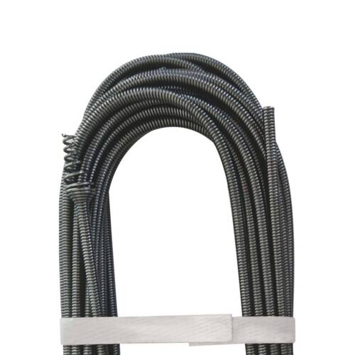 Desentupidor manual com cabo de aço 10 m x 6 mm - BFH2300 Desentupidor manual com cabo de aço 10 m x 6 mm - BFH2300