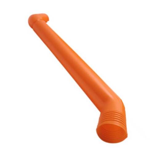 Funil plástico com 2 curvas 310 mm - BFH2888 Funil plástico com 2 curvas 310 mm - BFH2888
