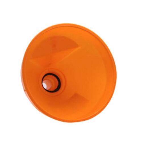 Funil plástico com 2 curvas 310 mm - BFH2888 Funil plástico com 2 curvas 310 mm - BFH2888