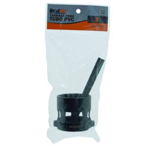 Tarraxa para cano de PVC 2 Tarraxa para cano de PVC 2