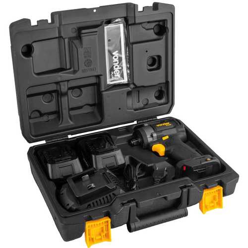Chave de impacto bateria 20V 4Ah 1/2 Chave de impacto bateria 20V 4Ah 1/2