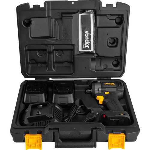 Chave de impacto bateria 20V 4Ah 1/2 Chave de impacto bateria 20V 4Ah 1/2
