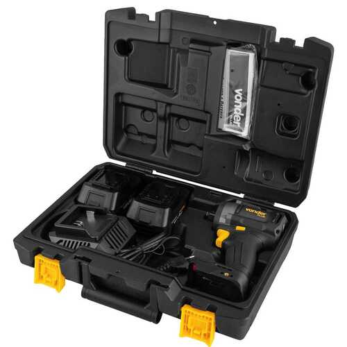 Chave de impacto bateria 20V 4Ah 1/2 Chave de impacto bateria 20V 4Ah 1/2
