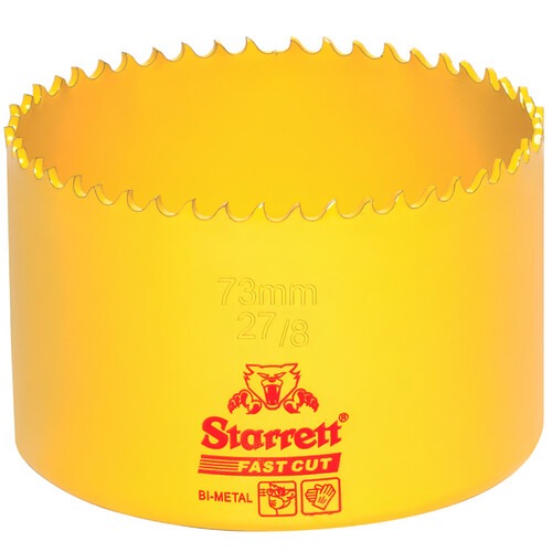 Serra copo bimetal 73 mm 2.7/8 Serra copo bimetal 73 mm 2.7/8