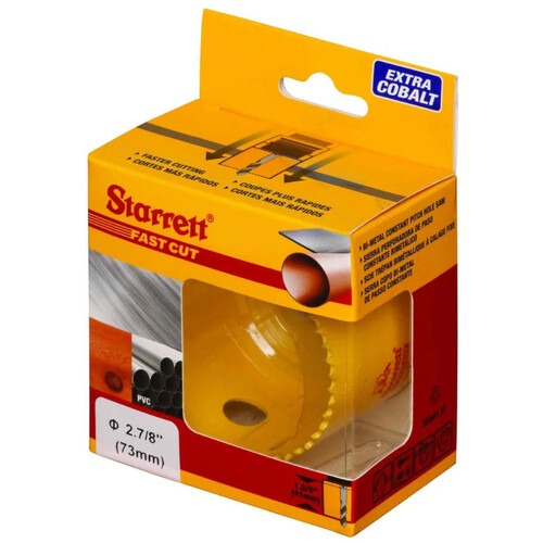 Serra copo bimetal 73 mm 2.7/8 Serra copo bimetal 73 mm 2.7/8