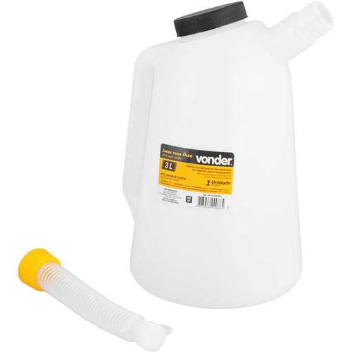 Jarra para �leo com bico sanfonado flex�vel 3L