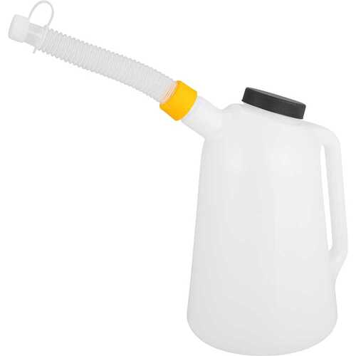 Jarra para �leo com bico sanfonado flex�vel 3L