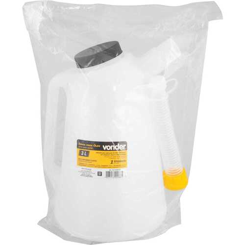 Jarra para �leo com bico sanfonado flex�vel 3L