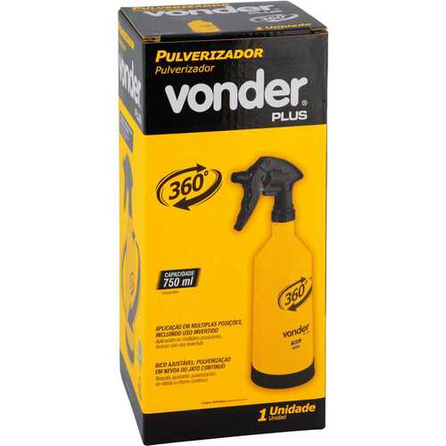 Pulverizador Manual 360° 750 ml Pulverizador Manual 360° 750 ml