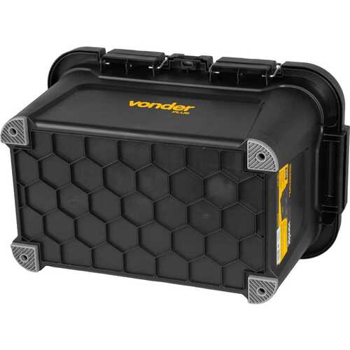 Caixa pl�stica para ferramentas tipo ba� 45L - CBV 045
