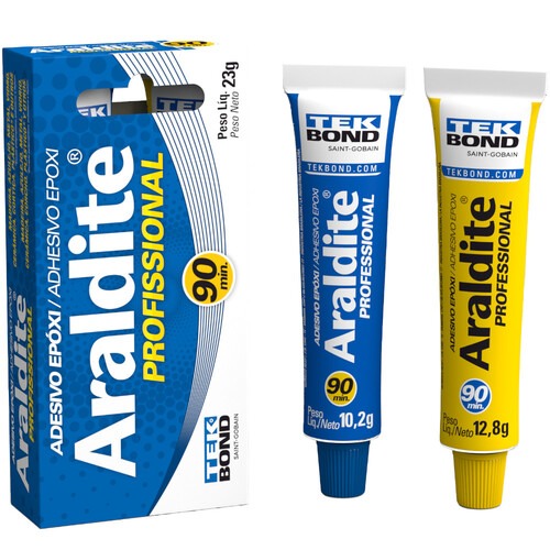 Cola epóxi Araldite profissional 23g Cola epóxi Araldite profissional 23g