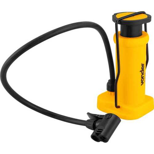 Bomba de ar para encher pneus com pedal