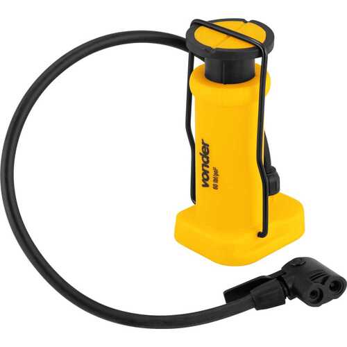 Bomba de ar para encher pneus com pedal