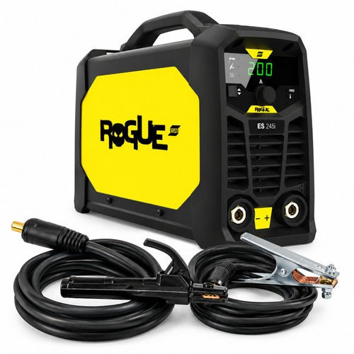 Inversora de solda 200A para Eletrodo e Tig monof�sica - Rogue LHN ES 245i  220V