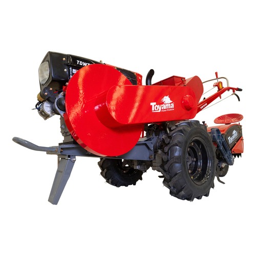 Microtrator a diesel 16,5 hp 4T partida elétrica - TDWT810E Microtrator a diesel 16,5 hp 4T partida elétrica - TDWT810E