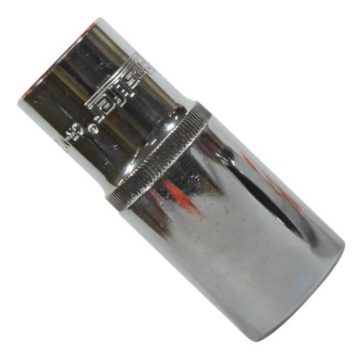 Soquete sextavado longo 23 mm com encaixe 1/2 Soquete sextavado longo 23 mm com encaixe 1/2