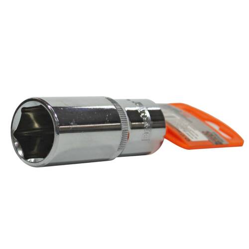 Soquete sextavado longo 23 mm com encaixe 1/2 Soquete sextavado longo 23 mm com encaixe 1/2