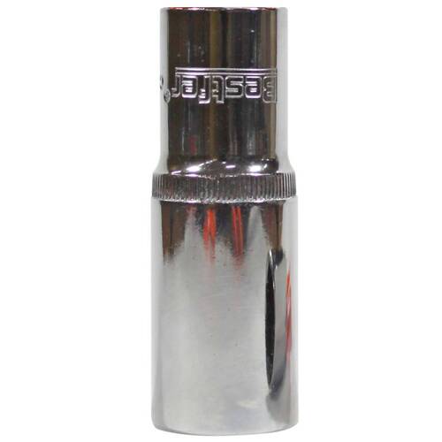 Soquete sextavado longo 21 mm com encaixe 1/2 Soquete sextavado longo 21 mm com encaixe 1/2