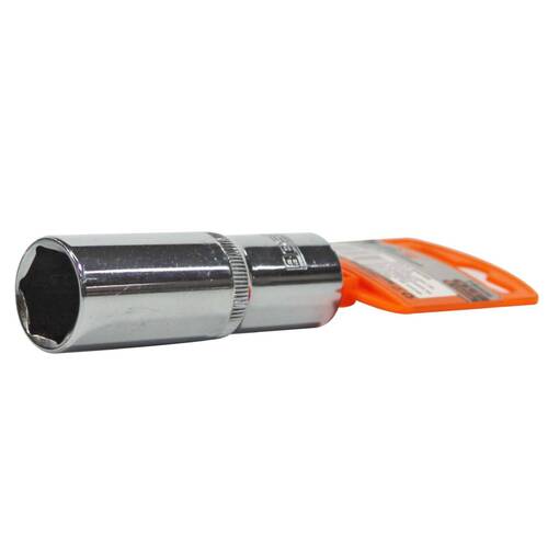 Soquete sextavado longo 19 mm com encaixe 1/2
