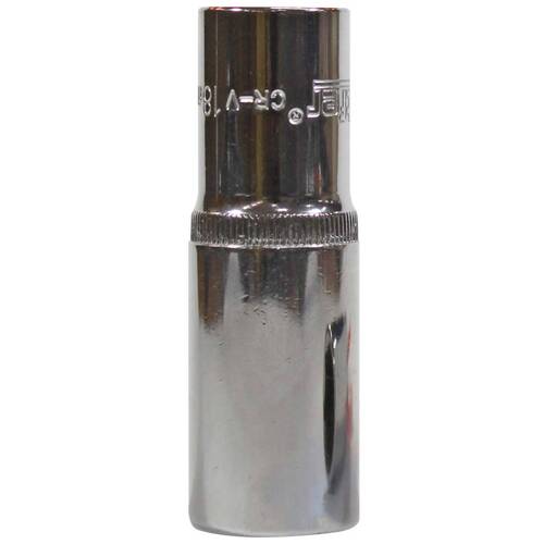 Soquete sextavado longo 18 mm com encaixe 1/2 Soquete sextavado longo 18 mm com encaixe 1/2