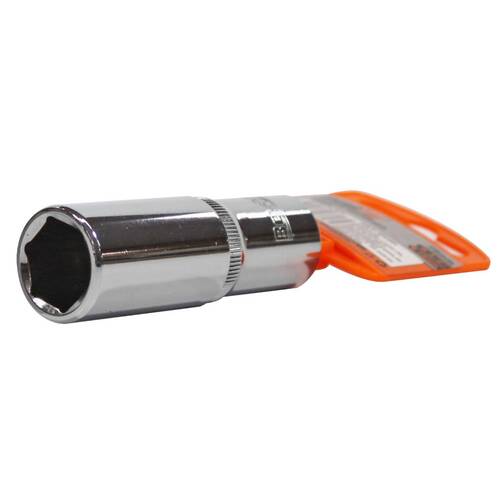 Soquete sextavado longo 18 mm com encaixe 1/2 Soquete sextavado longo 18 mm com encaixe 1/2