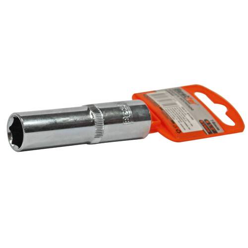 Soquete sextavado longo 14 mm com encaixe 1/2