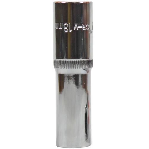 Soquete sextavado longo 13 mm com encaixe 1/2 Soquete sextavado longo 13 mm com encaixe 1/2