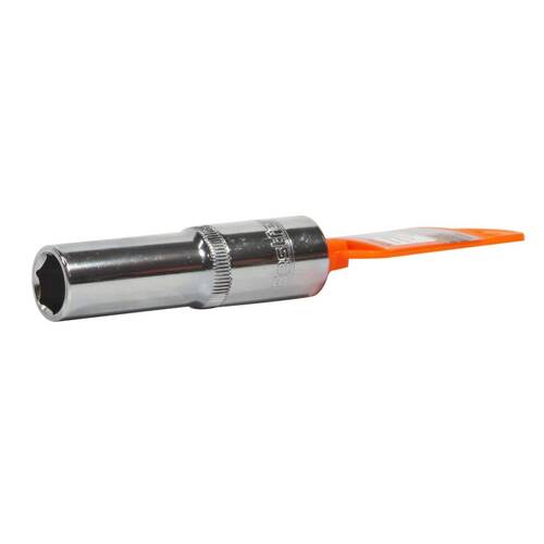 Soquete sextavado longo 13 mm com encaixe 1/2 Soquete sextavado longo 13 mm com encaixe 1/2