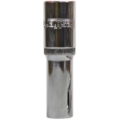 Soquete sextavado longo 12 mm com encaixe 1/2 Soquete sextavado longo 12 mm com encaixe 1/2