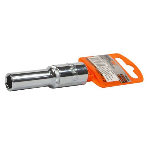Soquete sextavado longo 11 mm com encaixe 1/2 Soquete sextavado longo 11 mm com encaixe 1/2