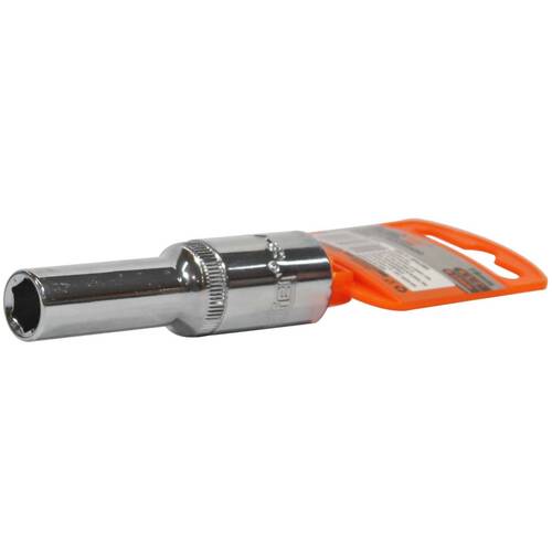 Soquete sextavado longo 10 mm com encaixe 1/2 Soquete sextavado longo 10 mm com encaixe 1/2