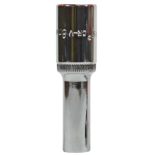 Soquete sextavado longo 8 mm com encaixe 1/2 Soquete sextavado longo 8 mm com encaixe 1/2